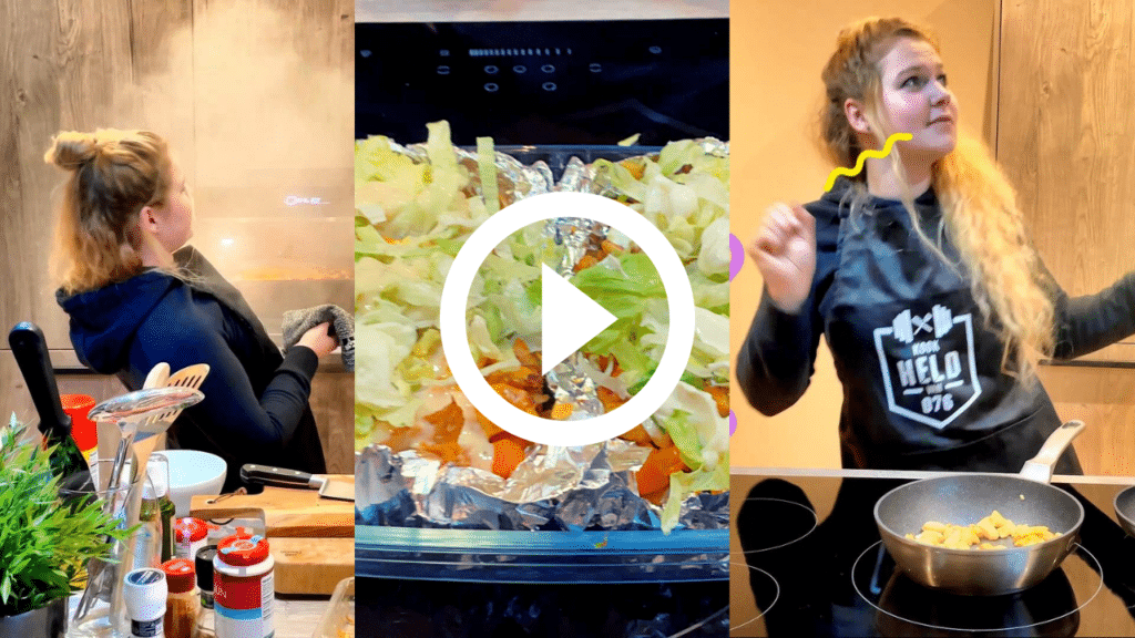 Skinny kapsalon recept