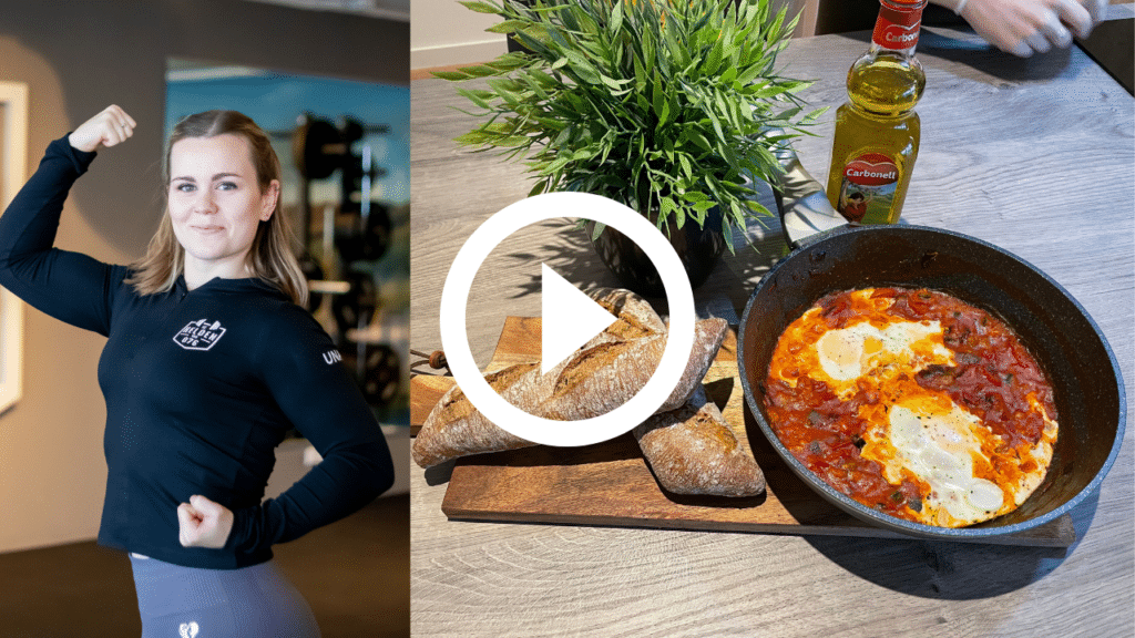 Snelle Shakshuka met Una