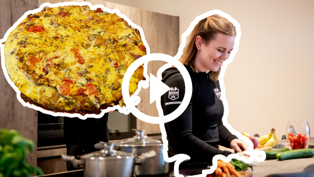 Eiwitrijke Fritata
