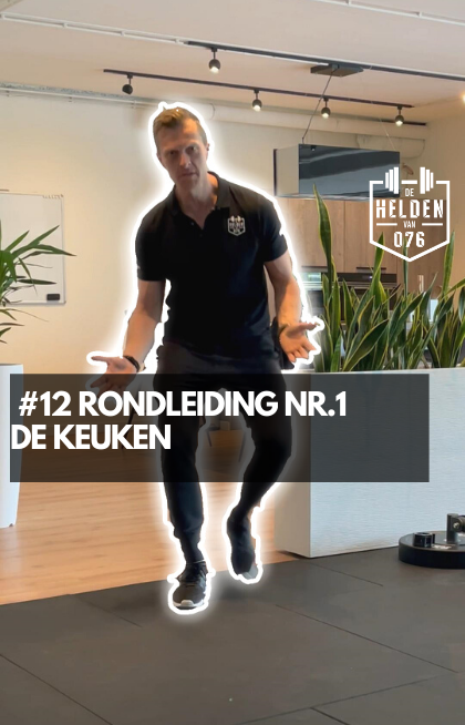 Rondleiding bij De Helden Van