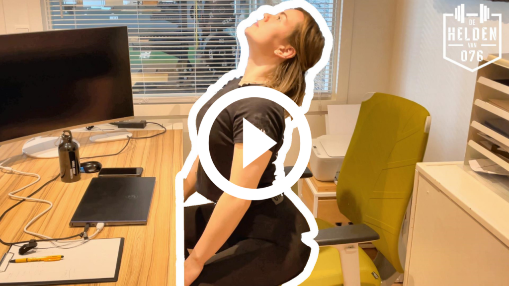 Stretch om rugpijn te voorkomen