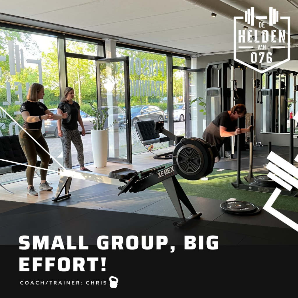 Small group - big effort