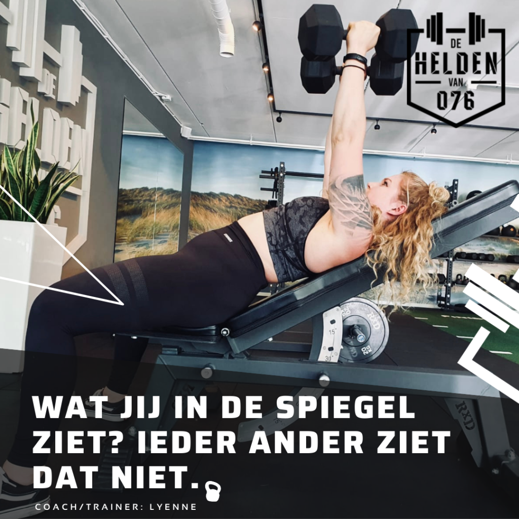 Wat jij in de spiegel ziet