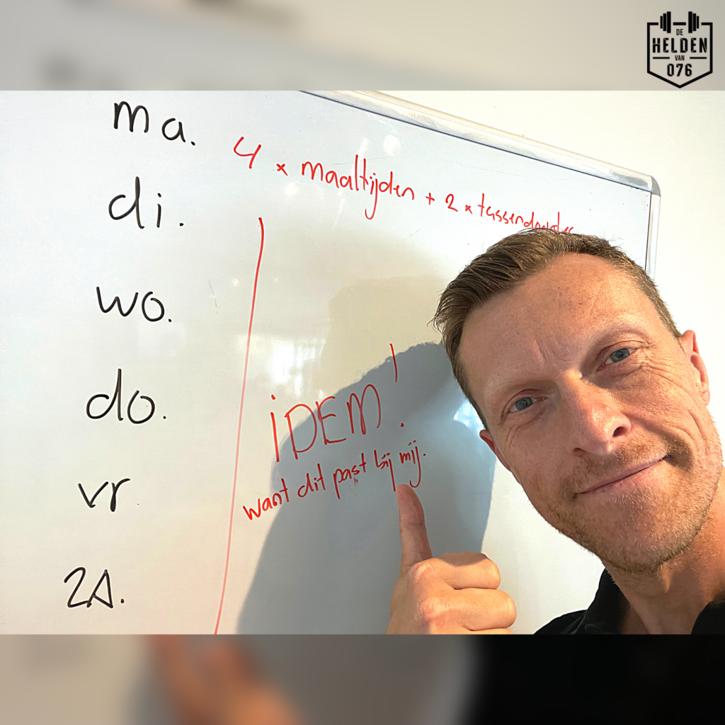 eetmomenten verdelen