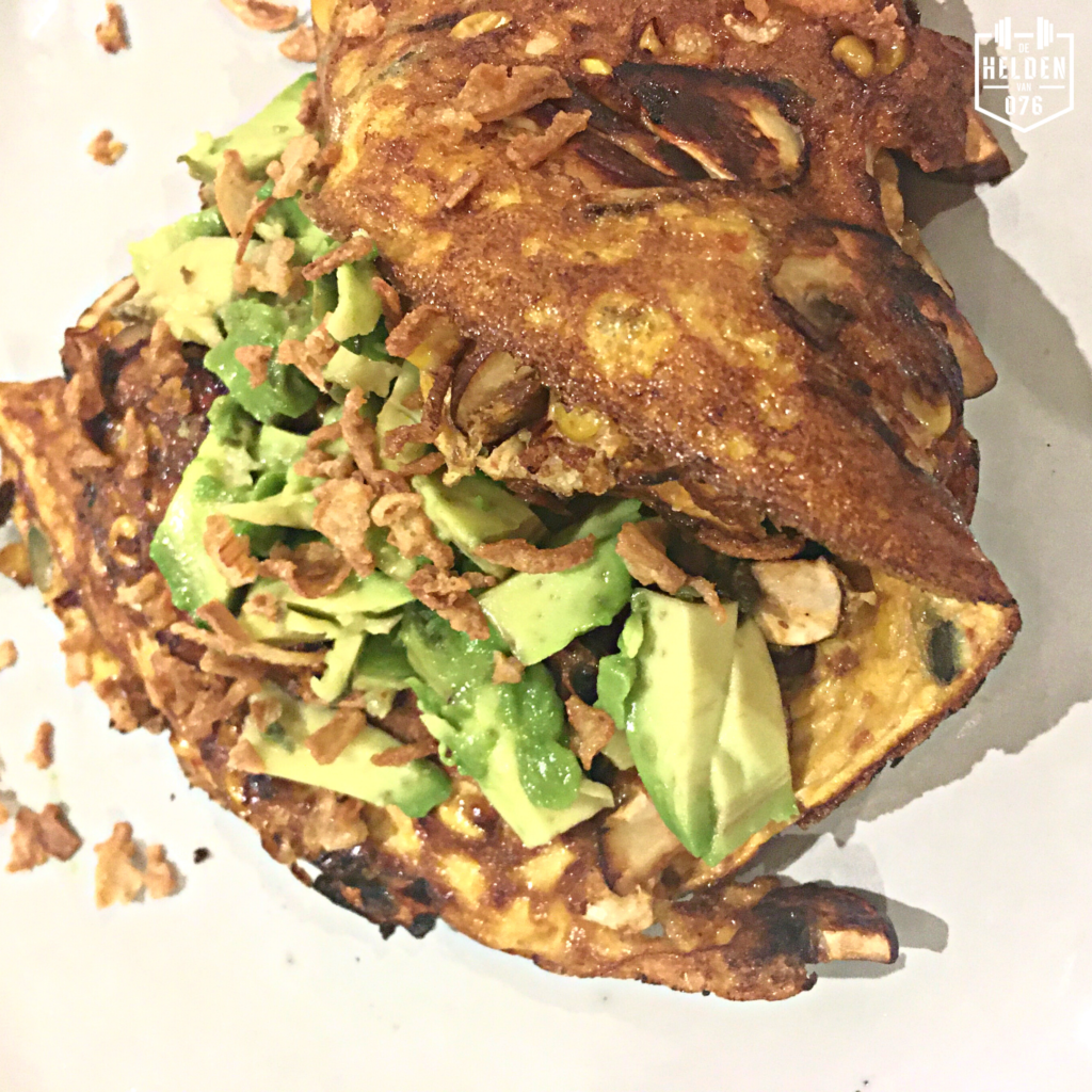 eggroll eiwitrijk recept simpel