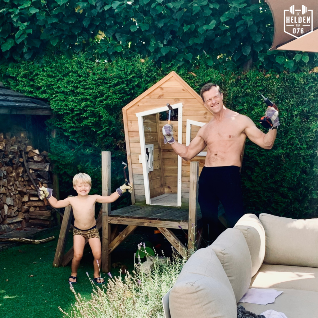 doel is niet om af te vallen