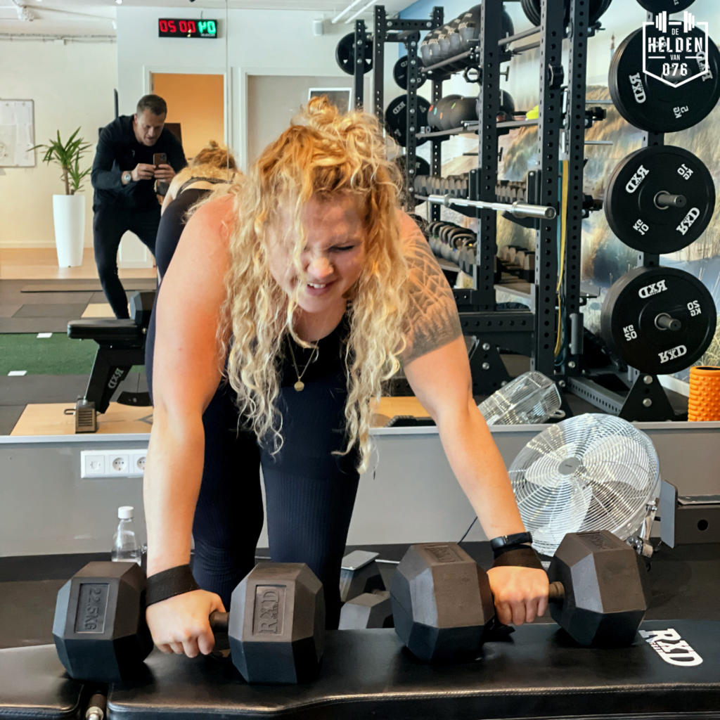 trainen en resultaat