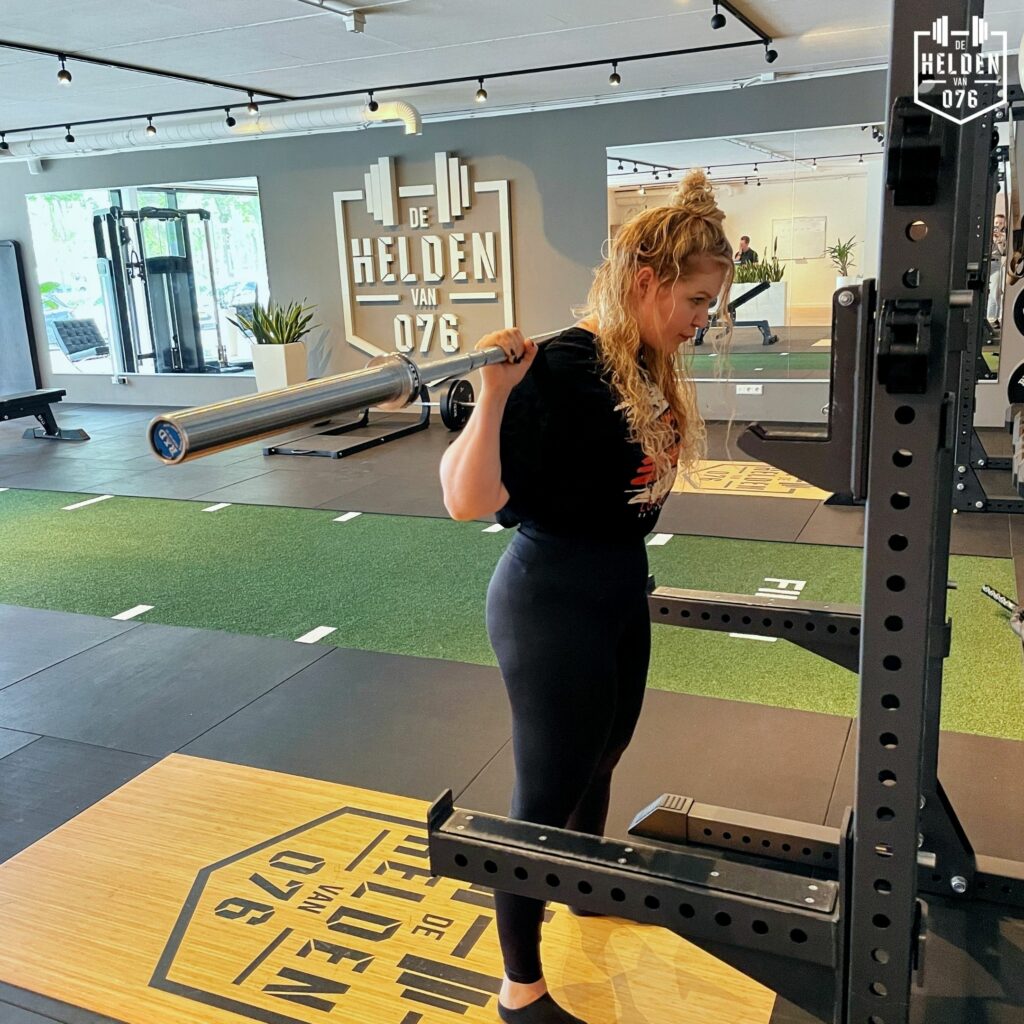 Lyenne van der steen over falen