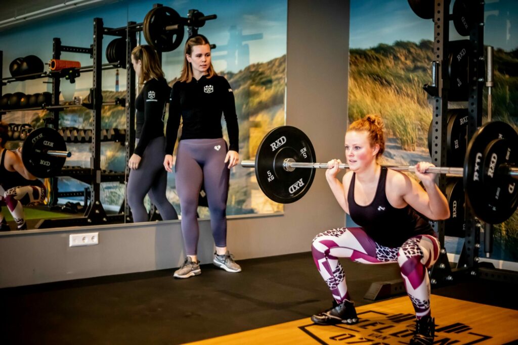 personal trainer voor vrouwen