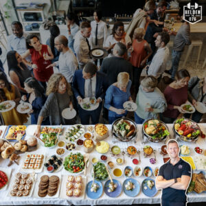 eet meer, niet minder